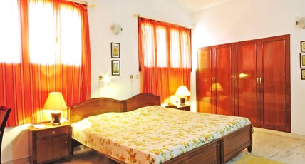 Ambavgarh Retreat Room Type - Deluxe Double Room