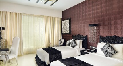 The Zuri Whitefield Room Type - Zuri Room with Twin Bed(02 Single Beds) The Zuri Whitefield Room Type - Zuri Room with Twin Bed(02 Single Beds)