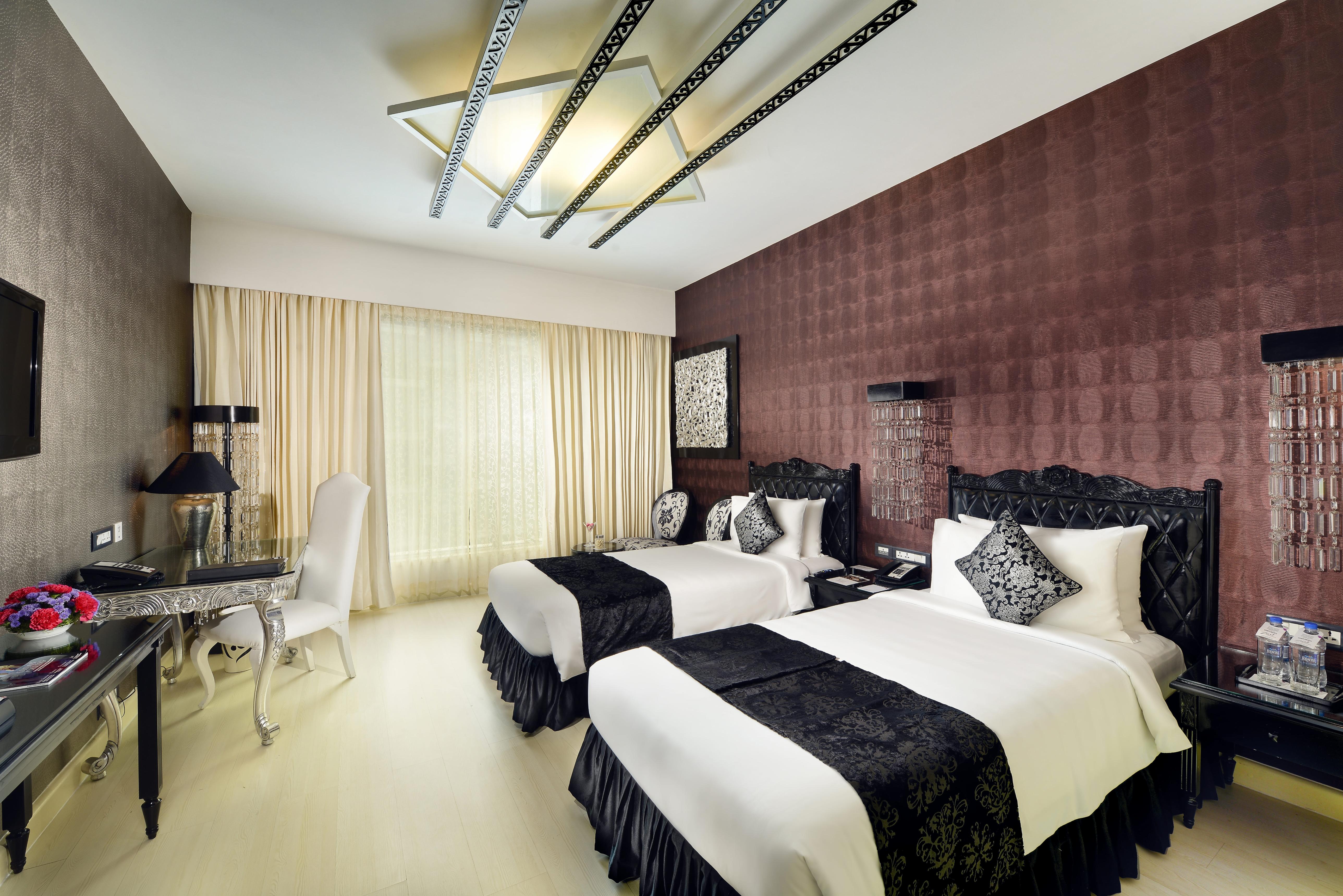 The Zuri Whitefield Room Type - Zuri Club Twin Bed with 01 way Airport Transfer The Zuri Whitefield Room Type - Zuri Club Twin Bed with 01 way Airport Transfer