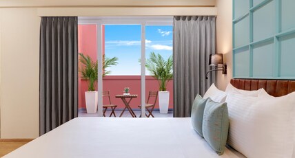 Lemon Tree Suites, Whitefield, Bengaluru Room Type - Deluxe King Room