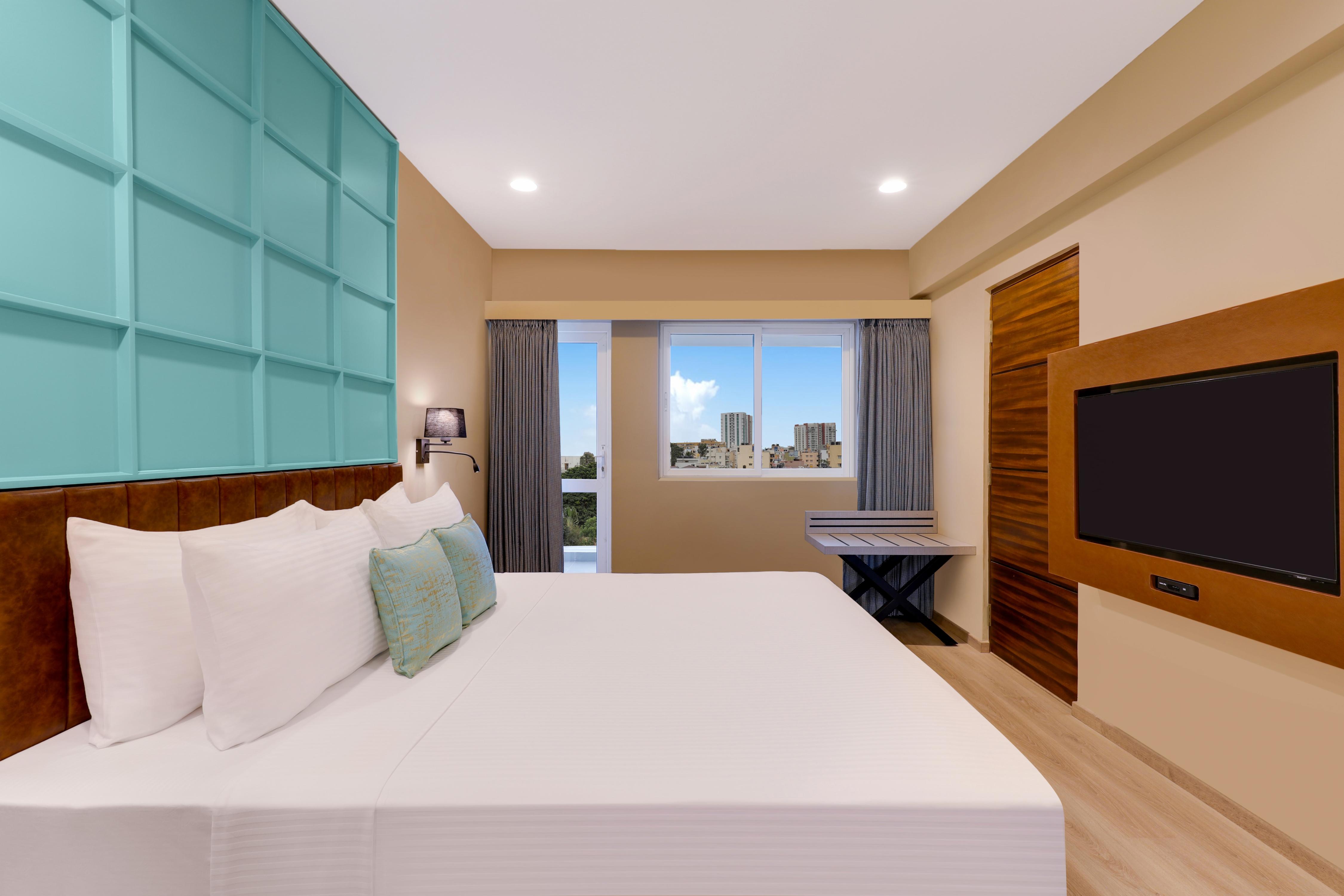 Lemon Tree Suites, Whitefield, Bengaluru Room Type - Executive Suite Room - Pets Allowed