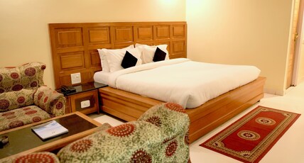 Shivalik Hotel and Resort with Infinity Pool Room Type - Super Deluxe Room With Balcony