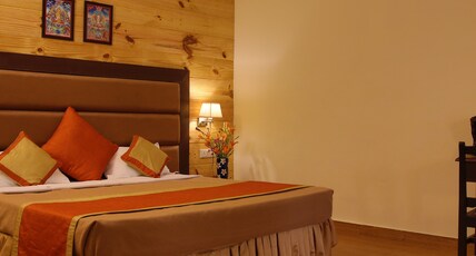 The Lake Resort Room Type - Middle Court - Partial Lake and Partial Forest Facing The Lake Resort Room Type - Middle Court - Partial Lake and Partial Forest Facing
