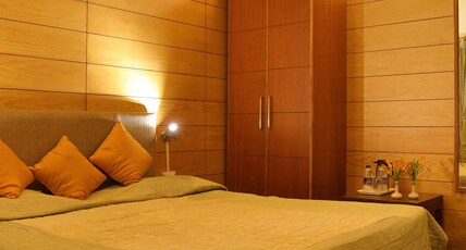 The Lake Resort Room Type - Forest Facing Deluxe Room The Lake Resort Room Type - Forest Facing Deluxe Room