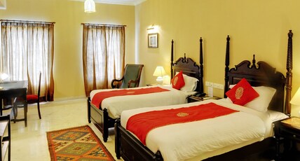 The Hadoti Palace Room Type - Deluxe Queen