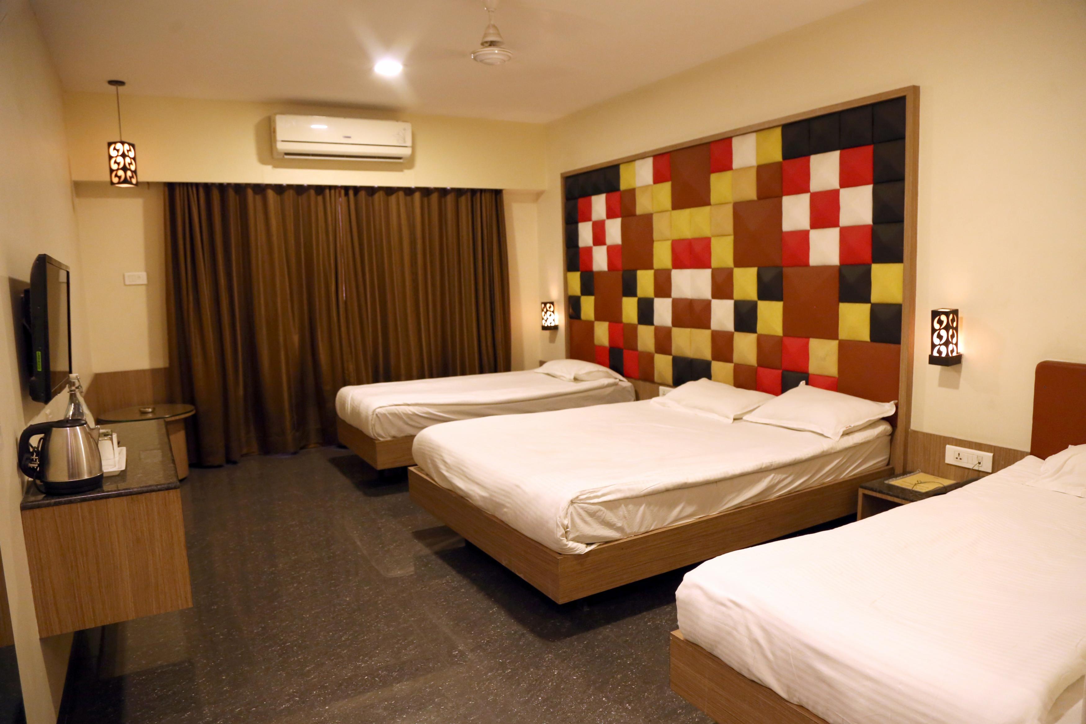 HOTEL AGC Room Type - Family Room