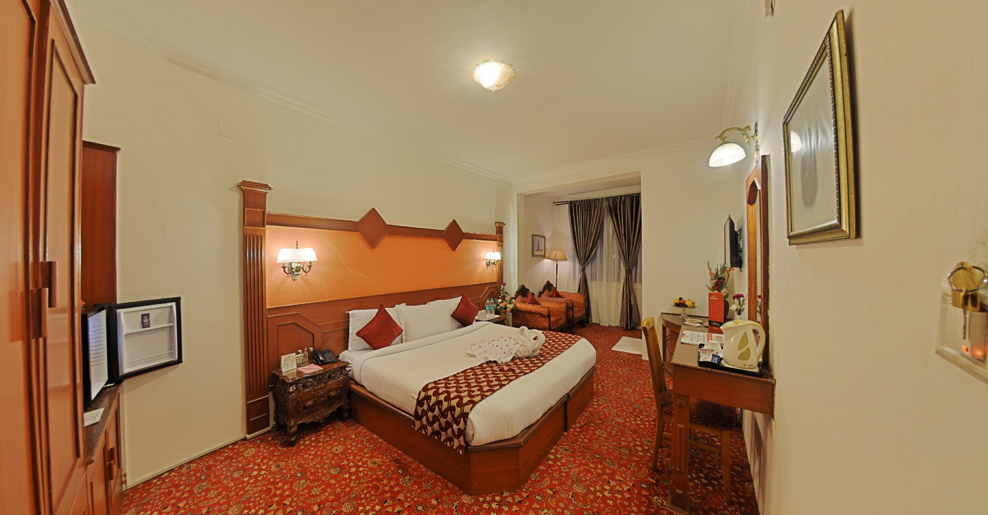 Welbeck by the Beehives, Ooty. Room Type - Queen Suite