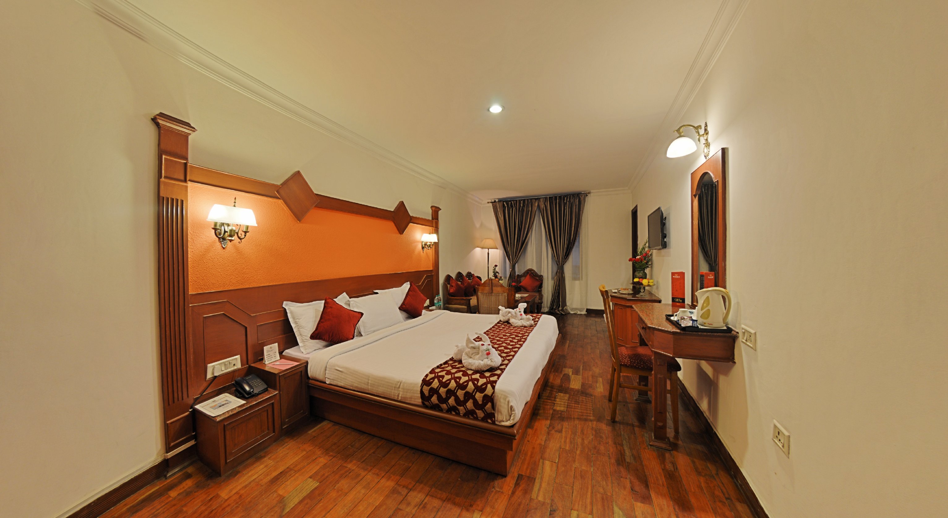 Welbeck by the Beehives, Ooty. Room Type - Prince Suite
