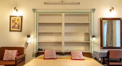 Tara Niwas- A Boutique Hotel Room Type - Pet Friendly Room ( Family Deluxe 4-bedded) Tara Niwas- A Boutique Hotel Room Type - Pet Friendly Room ( Family Deluxe 4-bedded)
