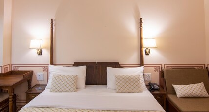 Jai Niwas- A City Garden Hotel Room Type - Ac Super Deluxe  Room