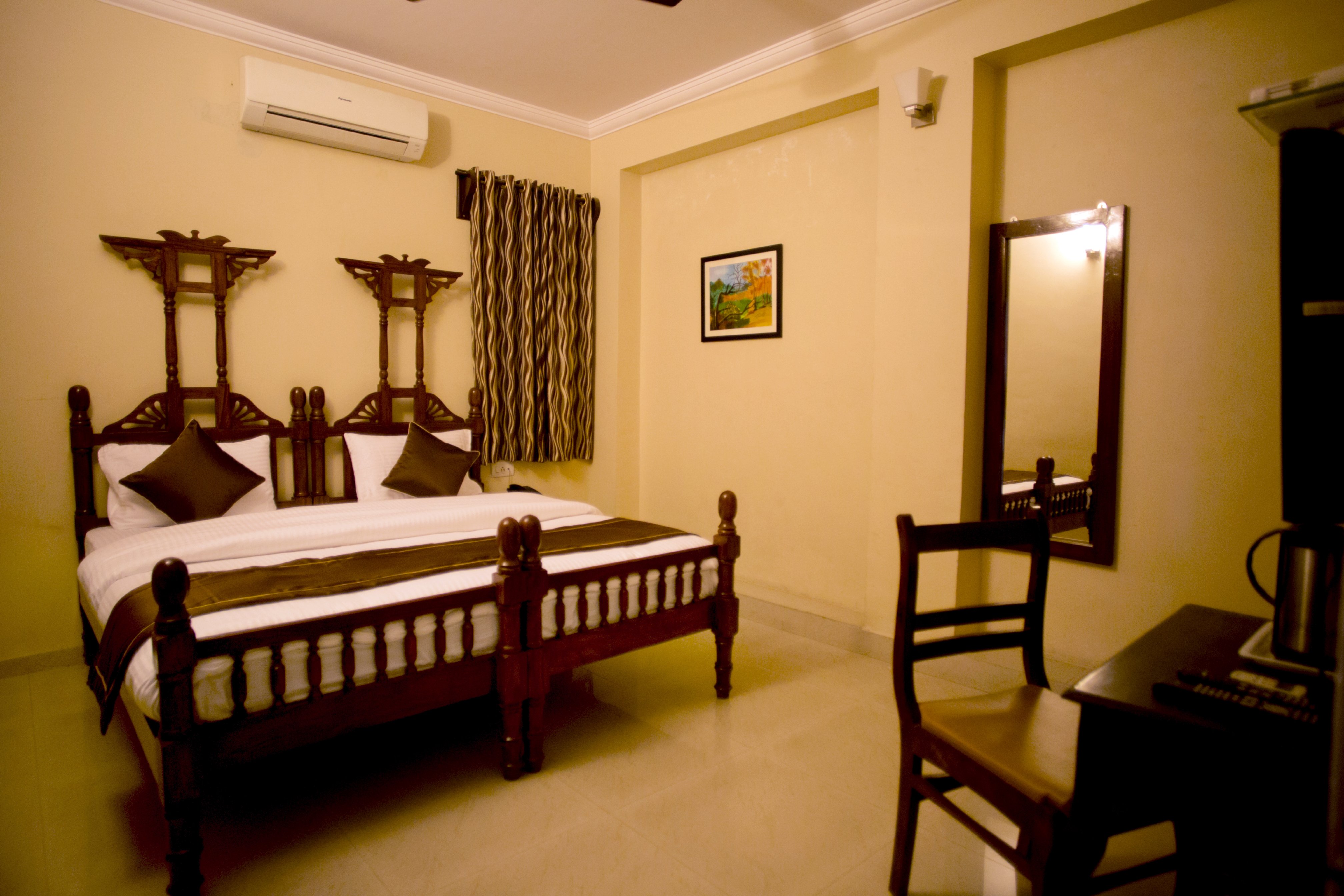 Ajit Mansion Hotel Room Type - Super Deluxe