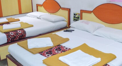 Mallika Residency, near US Consulate. Room Type - 4 BED DELUXE NON AC Mallika Residency, near US Consulate. Room Type - 4 BED DELUXE NON AC