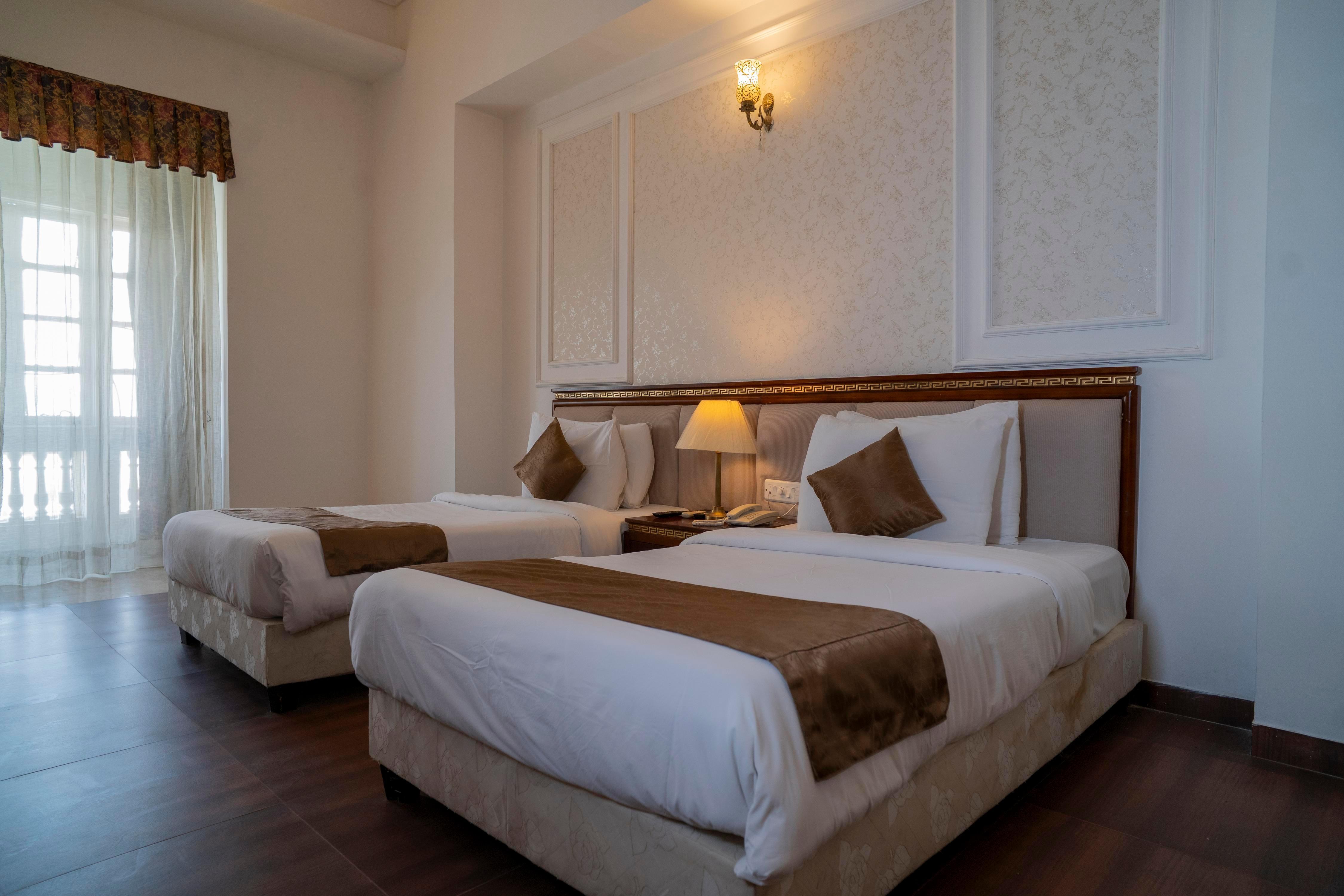 Hotel Merwara Estate Room Type - Deluxe Twin Room