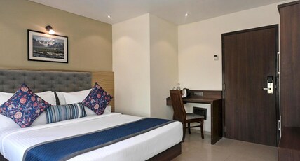 Hotel Le Grande - Mumbai International Airport. Room Type - Superior room with Hi - Tea Hotel Le Grande - Mumbai International Airport. Room Type - Superior room with Hi - Tea