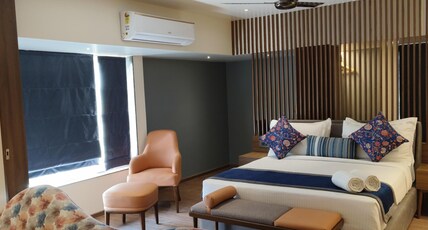 Hotel Le Grande - Mumbai International Airport. Room Type - Studio Suite with Hi-Tea Hotel Le Grande - Mumbai International Airport. Room Type - Studio Suite with Hi-Tea