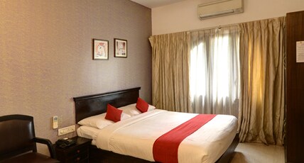 Calangute Grande Room Type - Deluxe Ac Room with Standing Balcony
