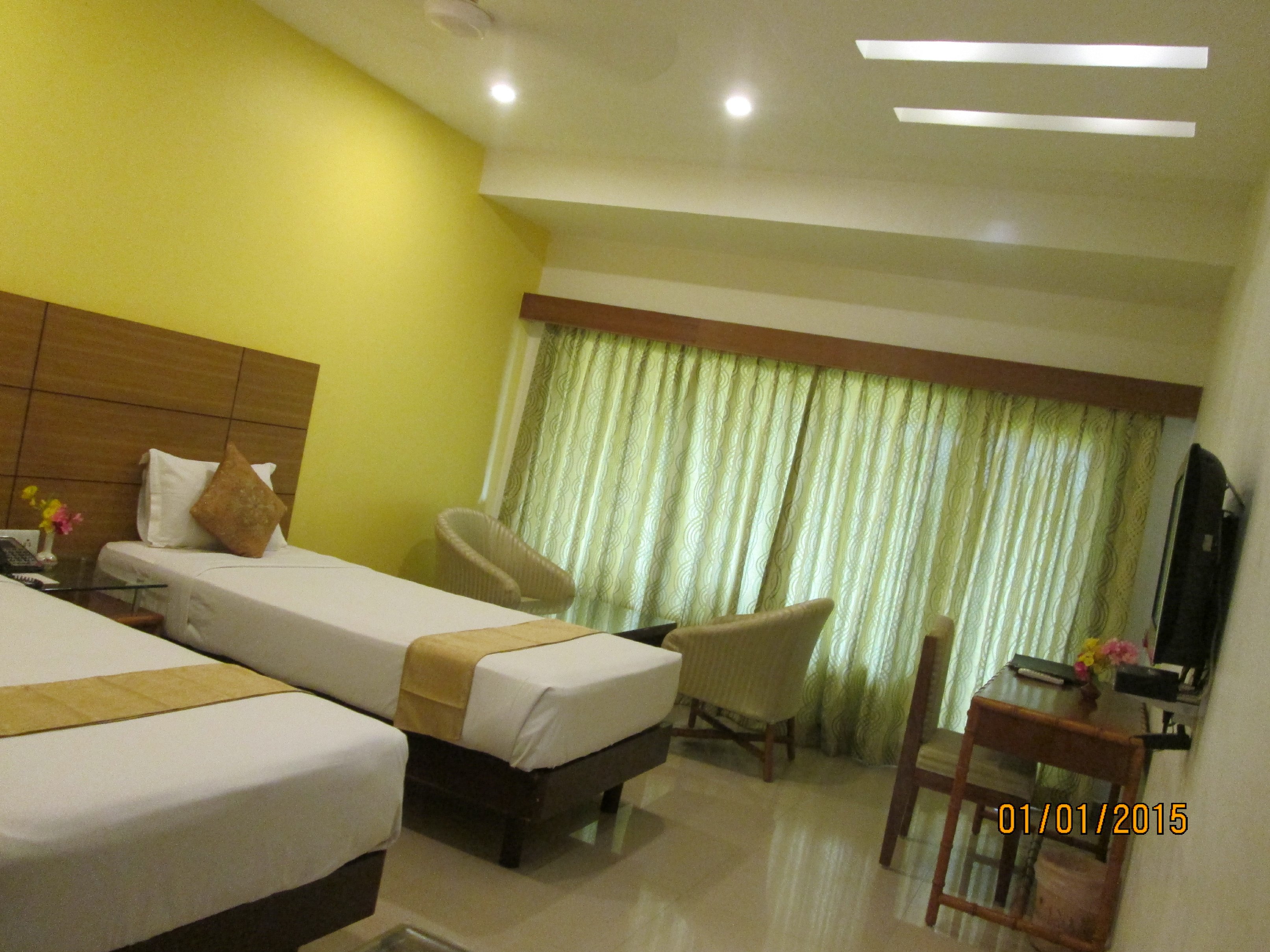 THE ASHOK BEACH RESORT Room Type - Sea view Cottage