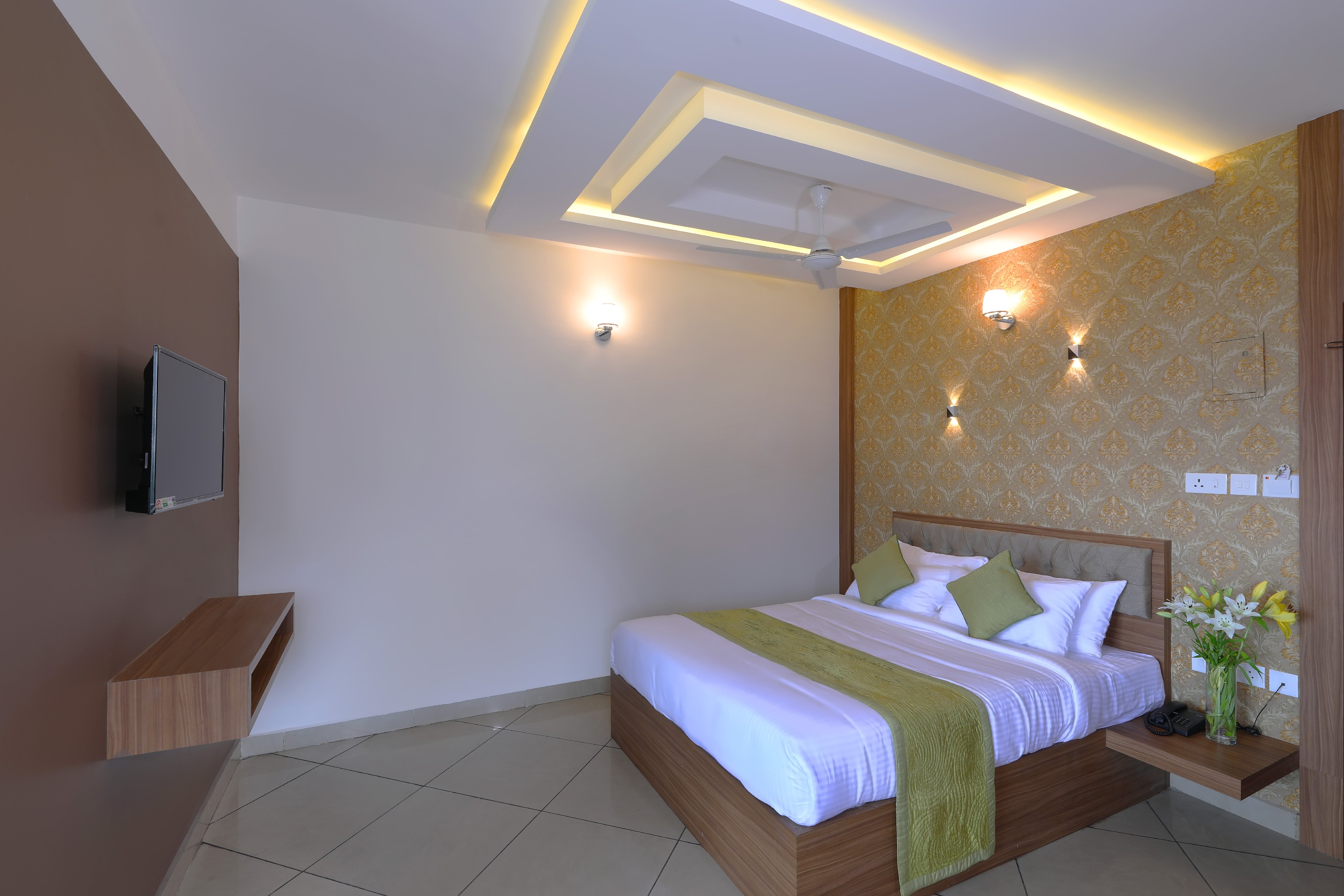 Tea Castle Room Type - Club Room with Balcony