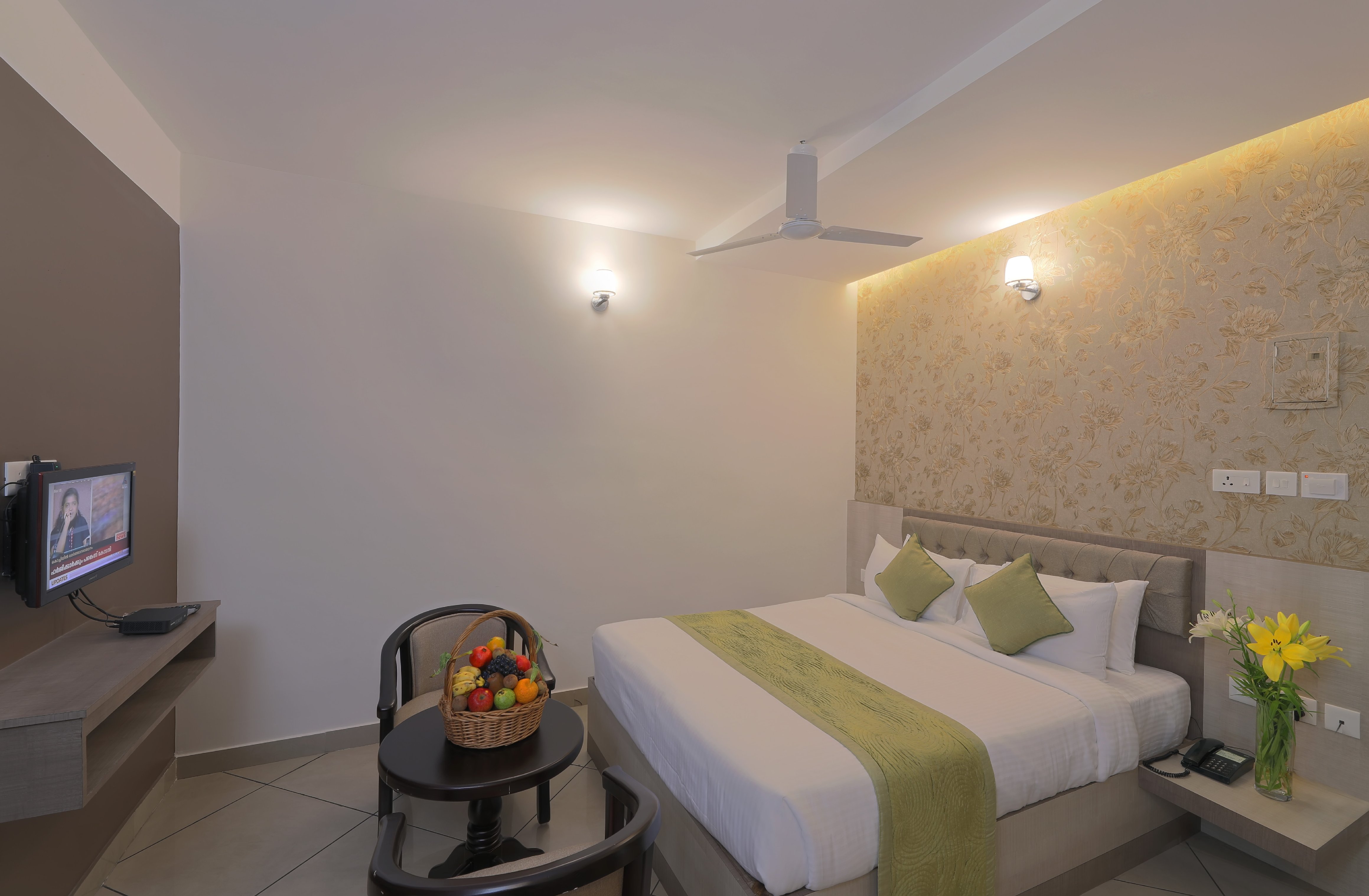 Tea Castle Room Type - Executive Room