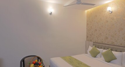 Tea Castle Room Type - Deluxe Room with Balcony