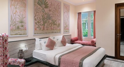 Panna Vilas - A Lake Facing Boutique Hotel Room Type - Deluxe Room Non Lake Facing Panna Vilas - A Lake Facing Boutique Hotel Room Type - Deluxe Room Non Lake Facing