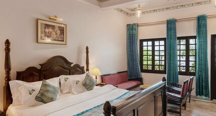 Panna Vilas - A Lake Facing Boutique Hotel Room Type - Super Deluxe Lake Facing Room