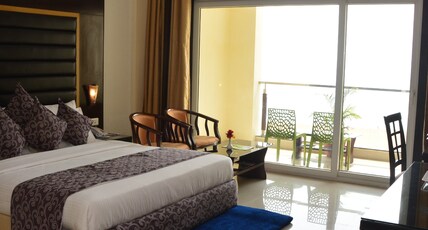 Hotel Golden Palace (On Blue Flag Beach) Room Type - Deluxe with Balcony (Complimentary 1 ticket per day to Blue Flag beach) Hotel Golden Palace (On Blue Flag Beach) Room Type - Deluxe with Balcony (Complimentary 1 ticket per day to Blue Flag beach)