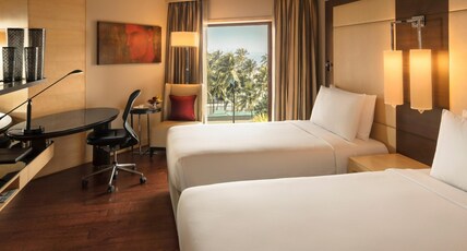 JW Marriott Mumbai Juhu Room Type - Guest room, 2 Twins, Ocean View