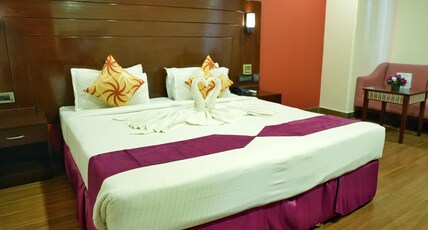 Hotel One Continent Room Type - Deluxe Room Hotel One Continent Room Type - Deluxe Room