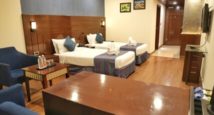 Hotel One Continent Room Type - Twin Superior Room Hotel One Continent Room Type - Twin Superior Room