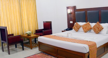Hotel Sandra Palace Room Type - Deluxe AC Room Hotel Sandra Palace Room Type - Deluxe AC Room