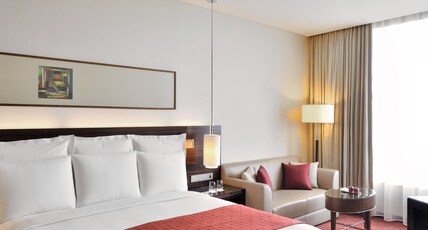 JW Marriott Hotel Pune Room Type - Twin Room, City View