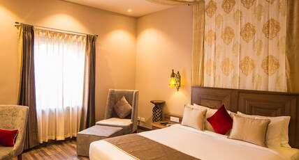 Vesta Bikaner Palace Room Type - Luxury Room