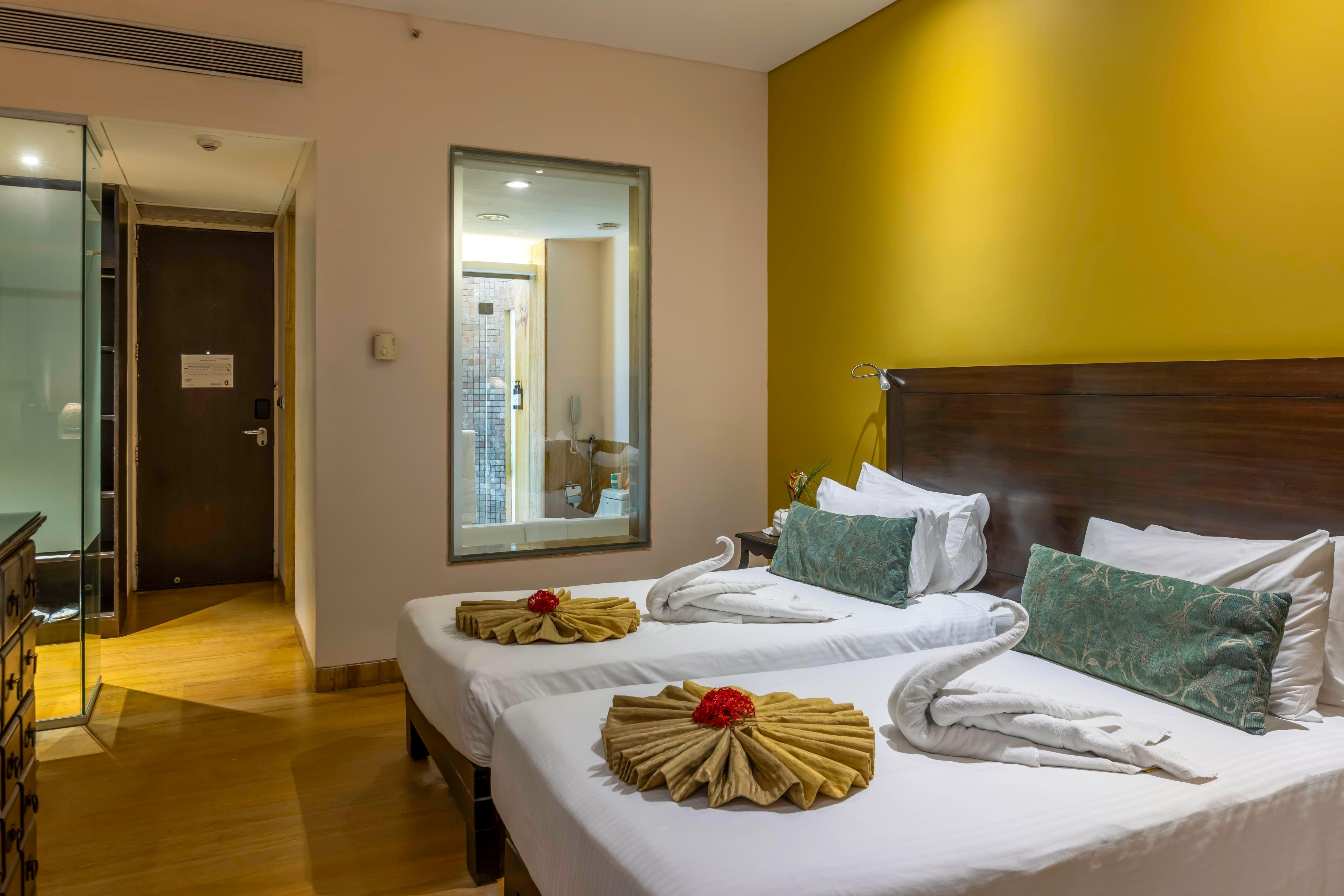 O Hotel Goa, Candolim Beach - Tap to explore photos