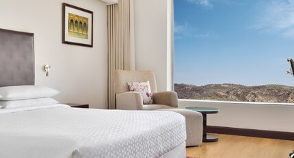 Four Points By Sheraton Jaipur Room Type - Club Guest Room, 1 King Four Points By Sheraton Jaipur Room Type - Club Guest Room, 1 King