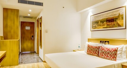 Lemon Tree Hotel Electronics City Bangalore Room Type - Deluxe Room