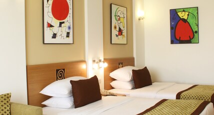 Lemon Tree Hotel Electronics City Bangalore Room Type - Executive Suite with Living Room