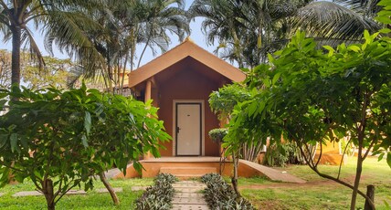 VIJAYSHREE RESORT, HAMPI. Room Type - Royal Haveli