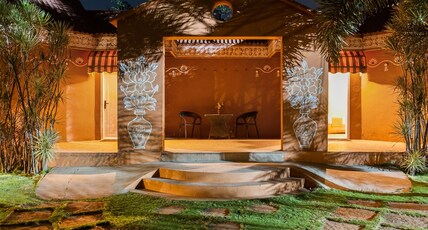 VIJAYSHREE RESORT, HAMPI. Room Type - Heritage Villa