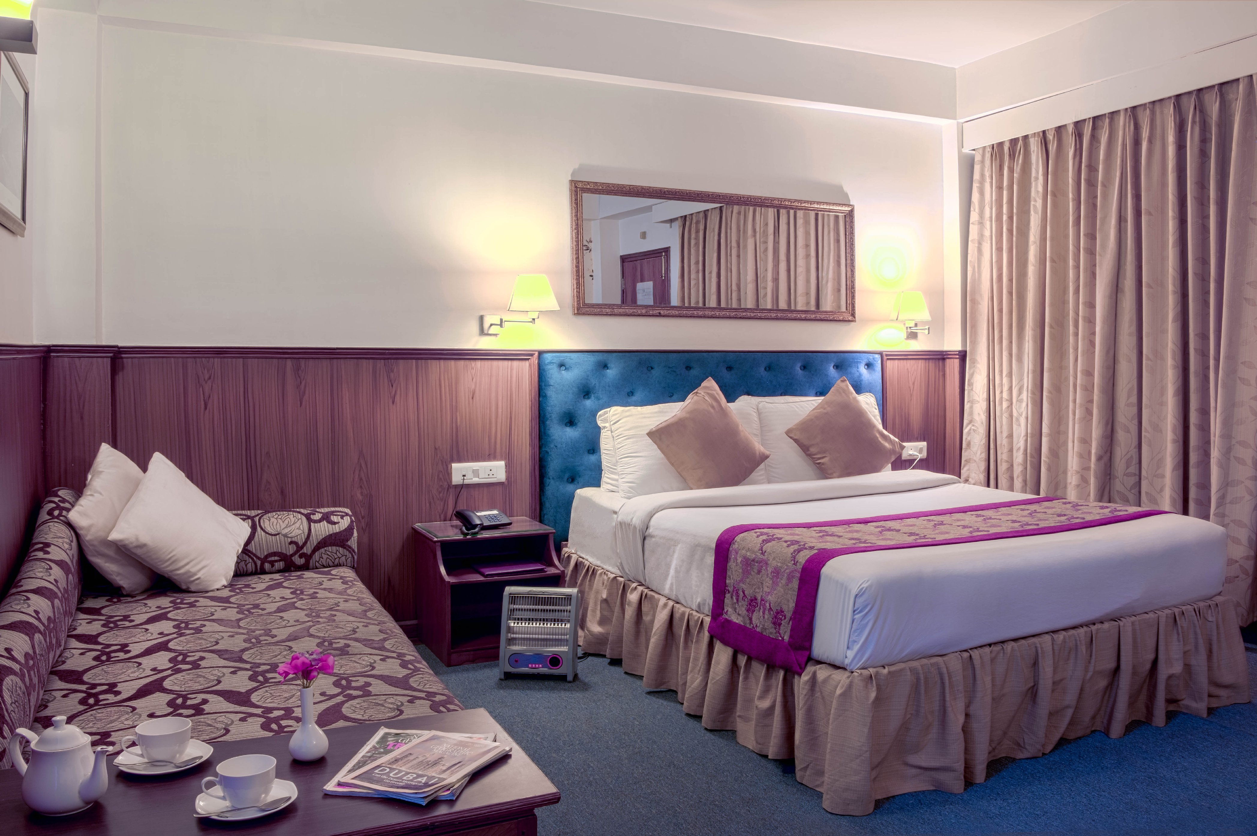 Yarlam Resort Room Type - Deluxe Room