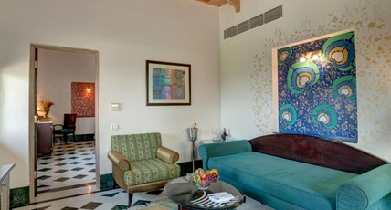 Ramada by Wyndham Udaipur Resort and Spa Room Type - Suite Villa, Separate Living Room, Central Courtyard View
