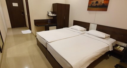 Ginger Jamshedpur Room Type - Twin Room