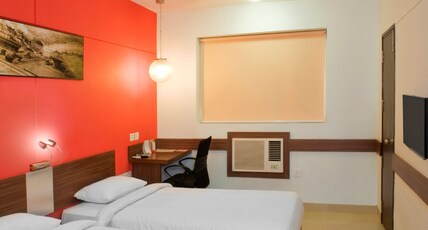 Ginger Jamshedpur Room Type - Queen Room