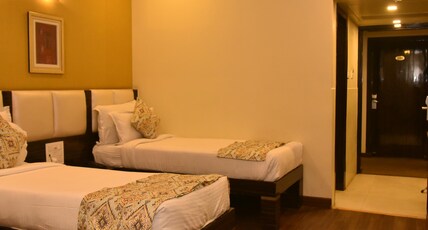 Citrus Prime Raipur Room Type - Classic Twin Room Citrus Prime Raipur Room Type - Classic Twin Room
