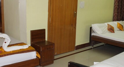 Hotel Dolphin Room Type - Six Bed AC ( Max- 6 ) Back Side