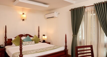 The World Backwaters Room Type - Executive Villa  with Private Pool