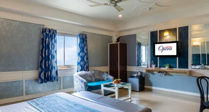 Hotel Opera Mahipalpur Delhi Airport Room Type - Premium Room with Sofa Set Hotel Opera Mahipalpur Delhi Airport Room Type - Premium Room with Sofa Set
