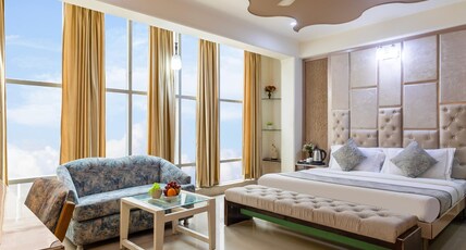 Hotel Opera Mahipalpur Delhi Airport Room Type - Family Room with City View Hotel Opera Mahipalpur Delhi Airport Room Type - Family Room with City View