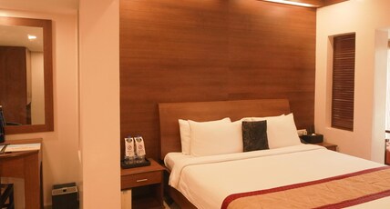 MGM Beach Resorts (15Kms before Mahabalipuram) Room Type - Deluxe Room