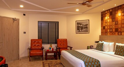 MGM Beach Resorts (15Kms before Mahabalipuram) Room Type - Cottage by the Sea